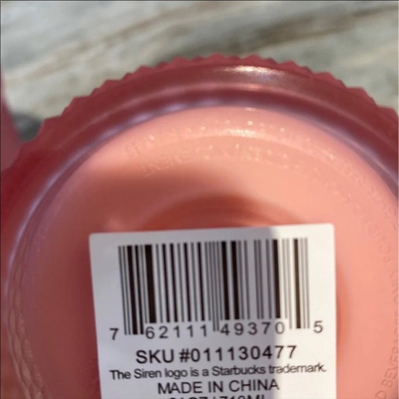 NEW ~ 2 ~ STARBUCKS STUDDED TUMBLERS VENTI & GRANDE SZ - Picture 6 of 8